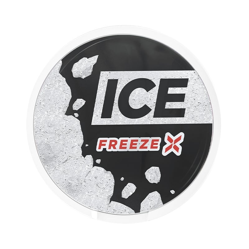 ICE Freeze X 38mg/g snus