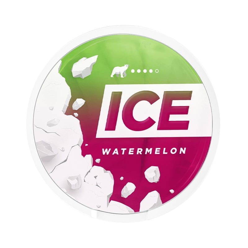ICE Watermelon 16.5mg/g snus