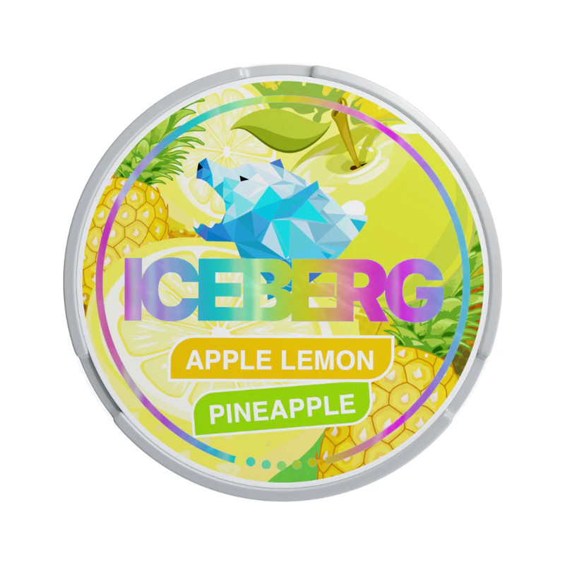 Iceberg Apple Lemon Pineapple 50mg/g snus