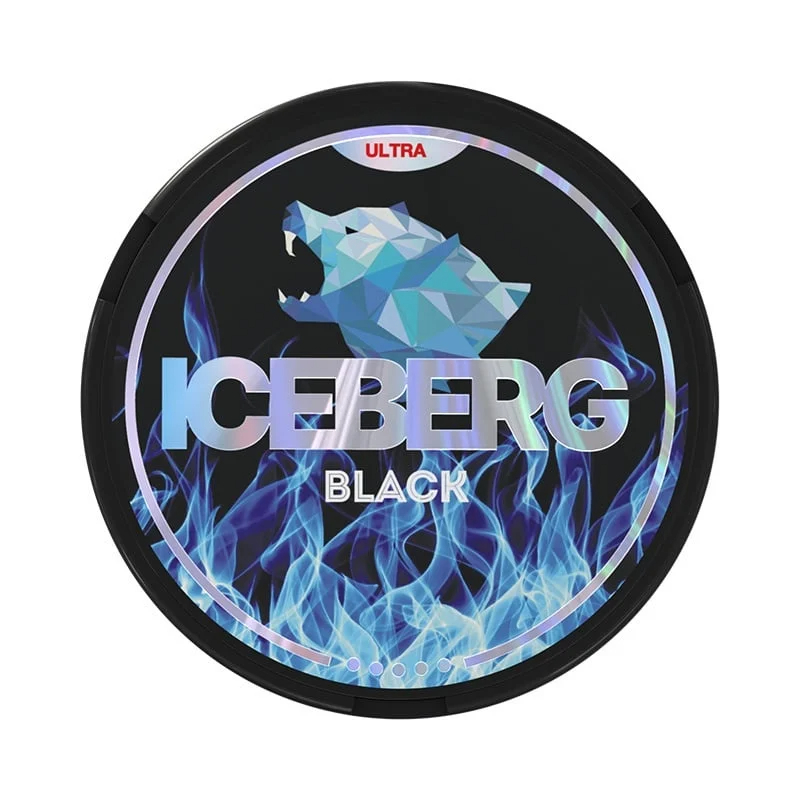 Iceberg Black 50mg/g snus