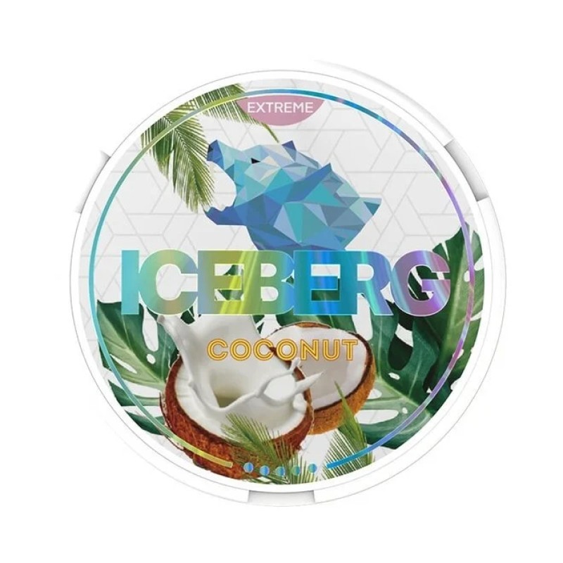 Iceberg Coconut 50mg/g snus