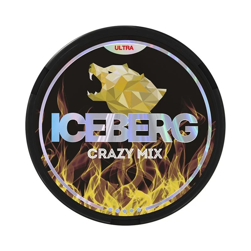 Iceberg Crazy Mix 50mg/g snus
