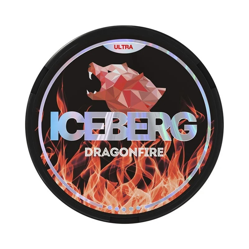 Iceberg Dragon Fire 50mg/g snus