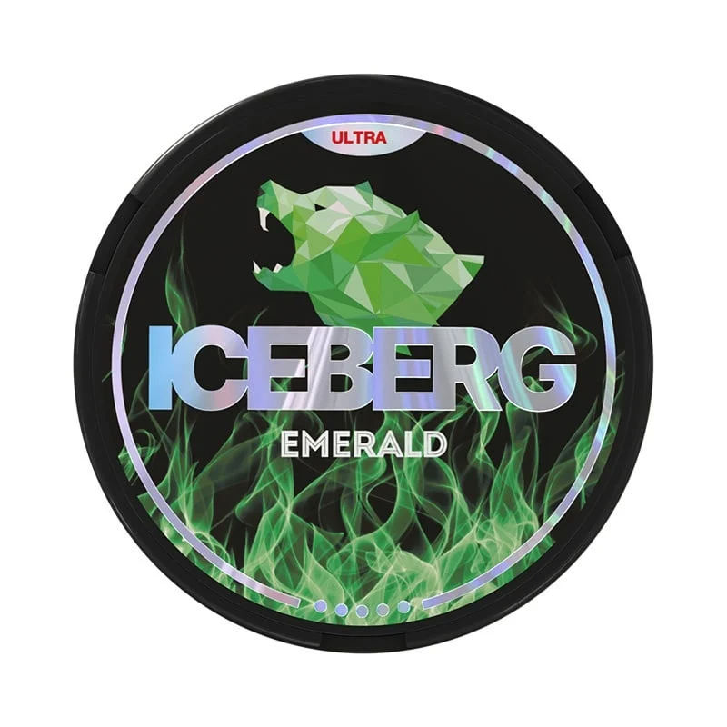 Iceberg Emerald 50mg/g snus