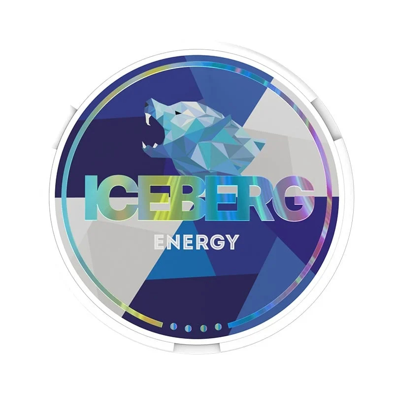 Iceberg Energy 50mg/g snus