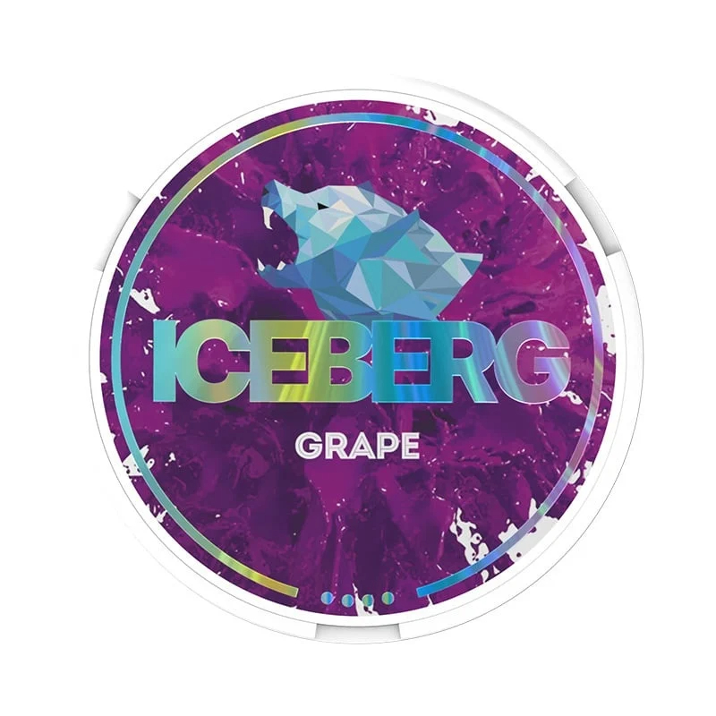 Iceberg Grape 50mg/g snus
