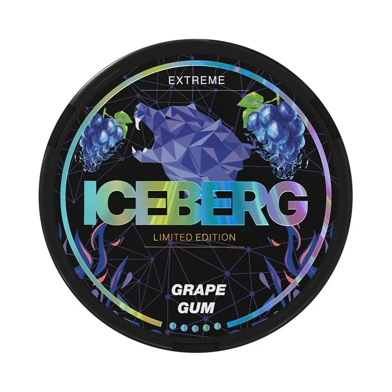 Iceberg Grape Gum 50mg/g snus