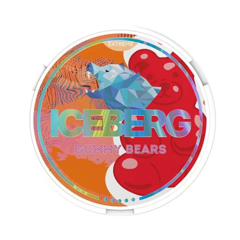 Iceberg Gummy Bears 50mg/g snus
