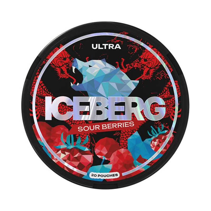 Iceberg Sour Berries 50mg/g snus
