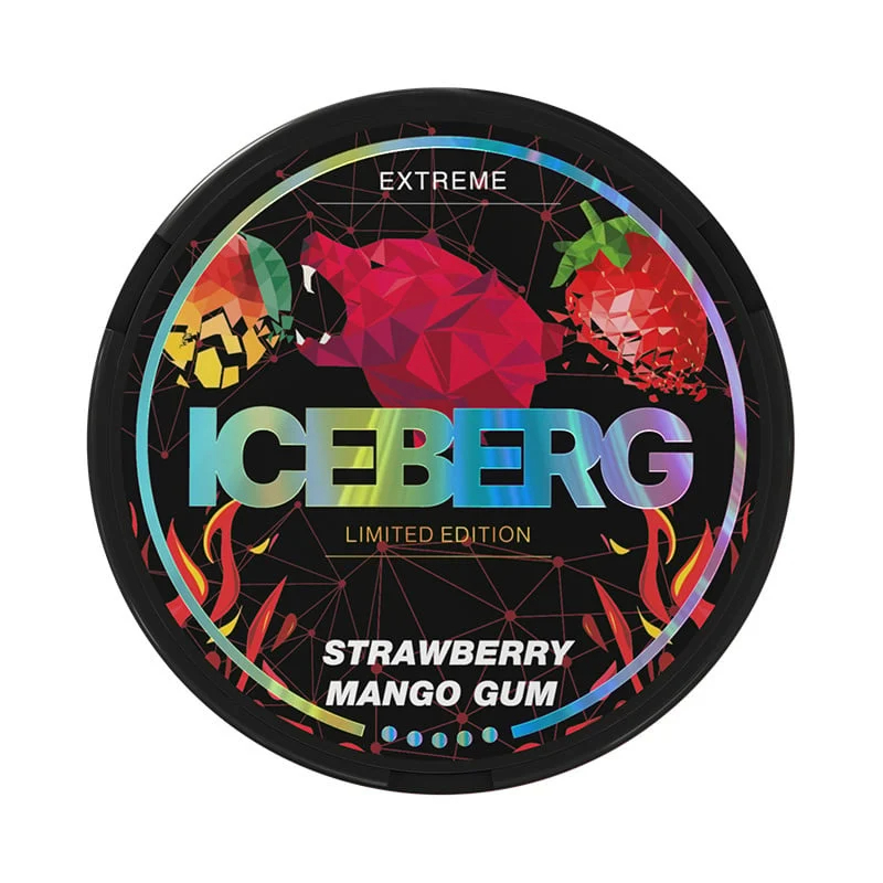Iceberg Strawberry Mango Gum 50mg/g snus
