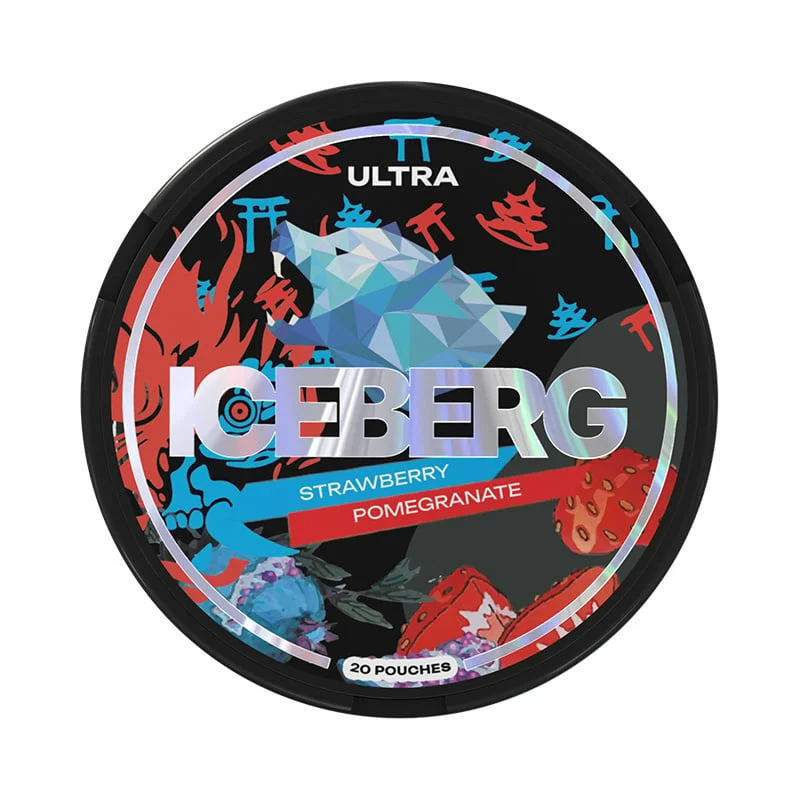 Iceberg Strawberry Pomegranate 50mg/g snus