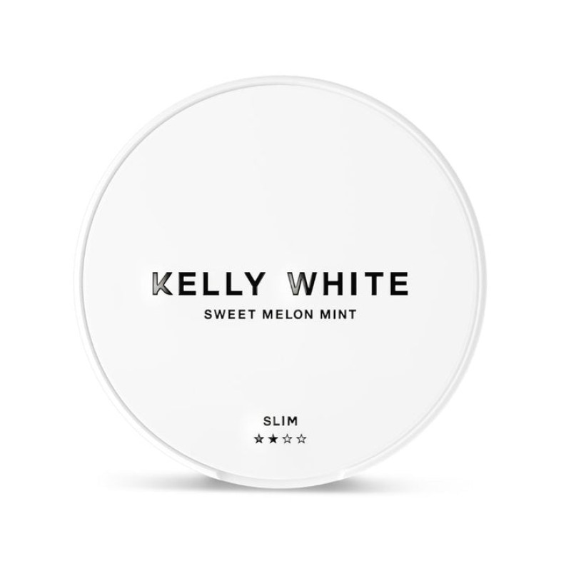 Kelly White Sweet Melon Mint 8mg/g snus