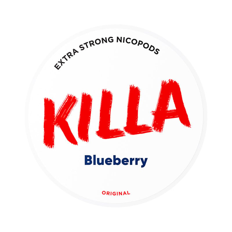 KILLA Blueberry 16mg/g snus