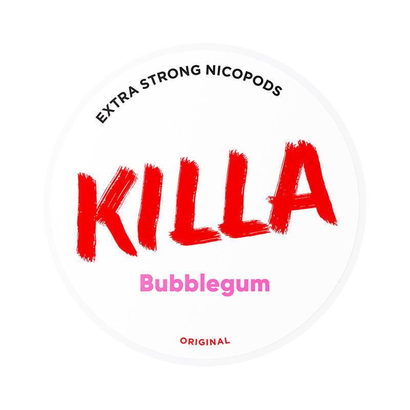 KILLA Bubblegum 16mg/g snus