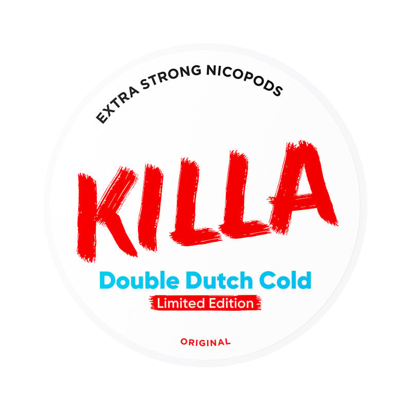 Killa Double Dutch Cold  16mg/g snus