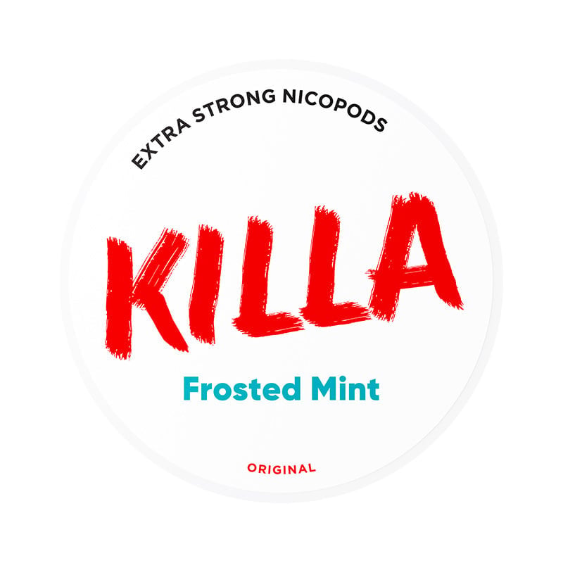 KILLA Frosted Mint 16mg/g snus