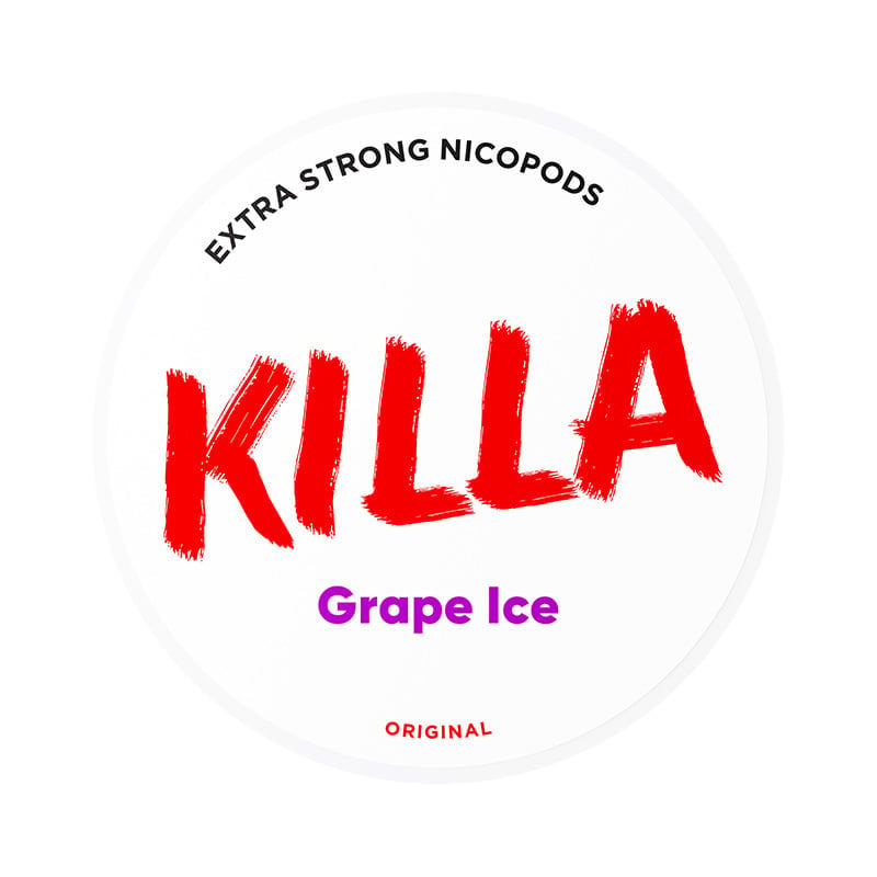 KILLA Grape Ice 16mg/g snus