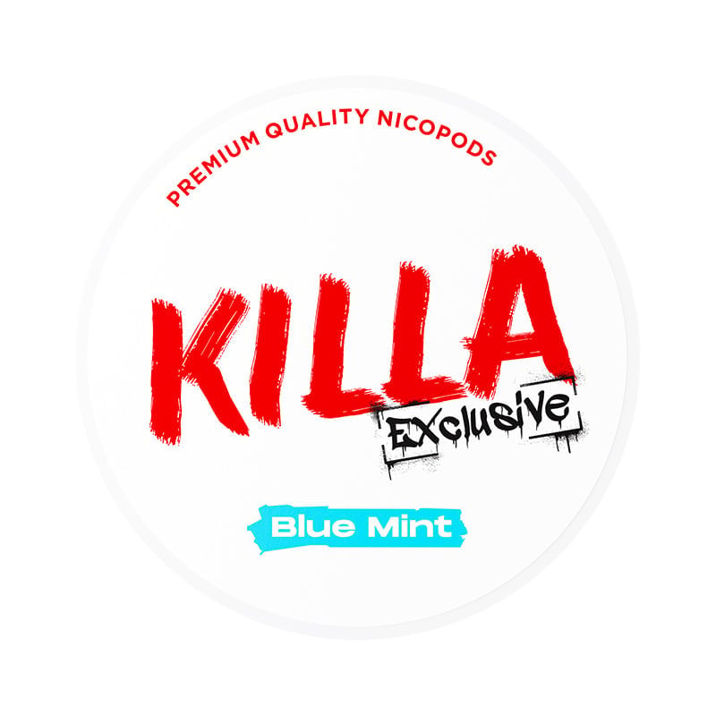 KILLA Exclusive Blue Mint 16.5mg/g snus