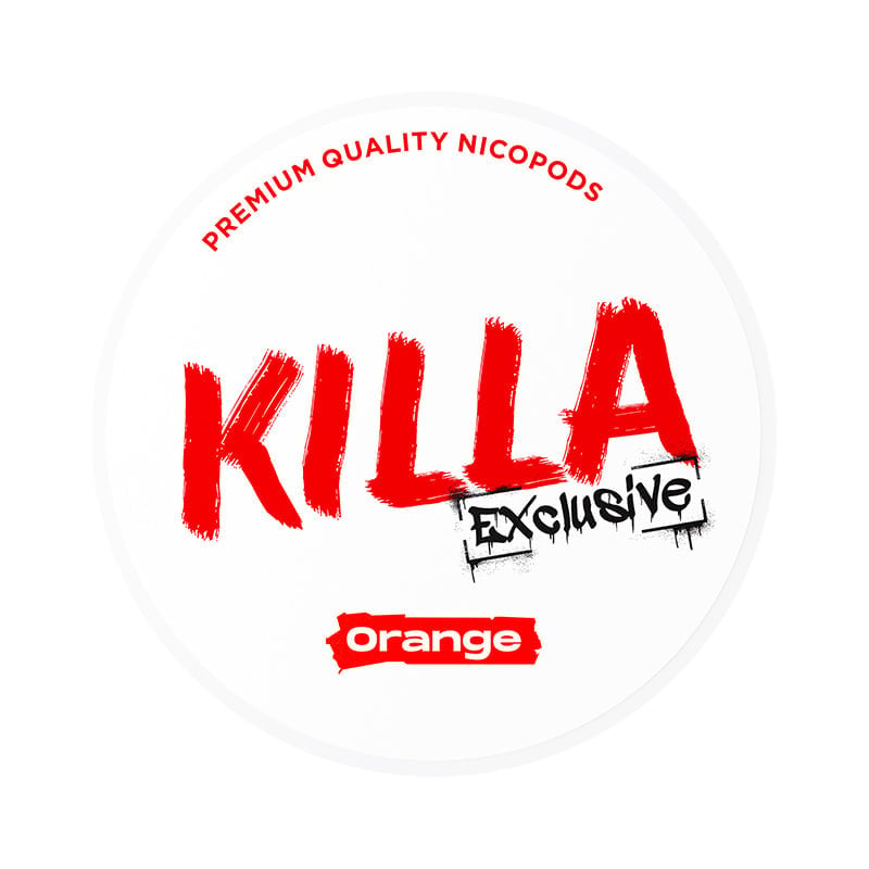 KILLA Exclusive Orange 16.5mg/g snus