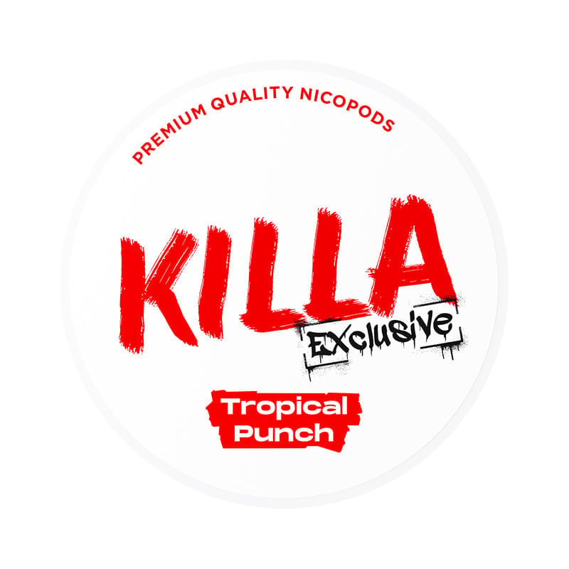 KILLA Exclusive Tropical Punch 16.5mg/g snus