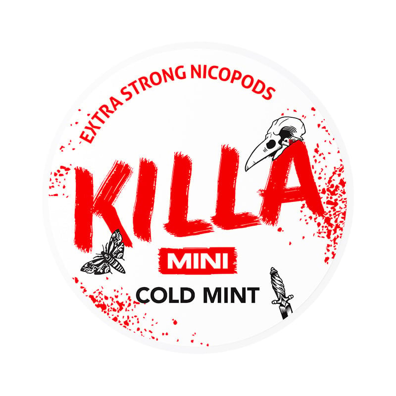 KILLA Mini Cold Mint 16mg/g snus