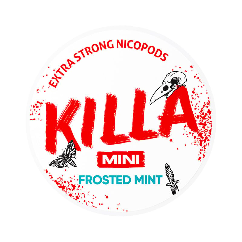 KILLA Mini Frosted Mint 16mg/g snus