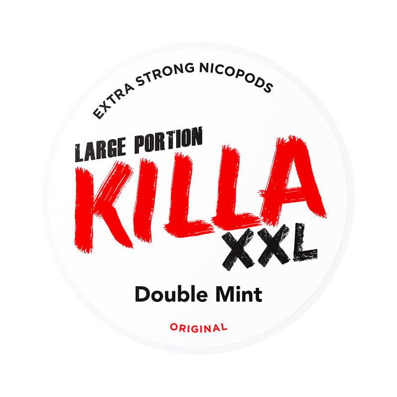 KILLA XXL Double Mint 16.5mg/g snus