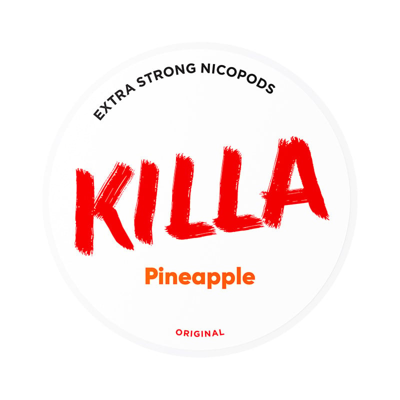 KILLA Pineapple 16mg/g snus