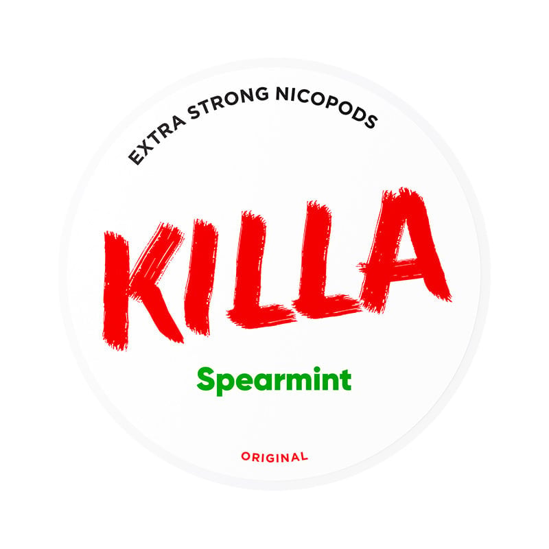 KILLA Spearmint 16mg/g snus