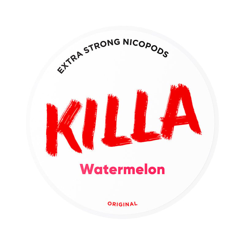 KILLA Watermelon 16mg/g snus