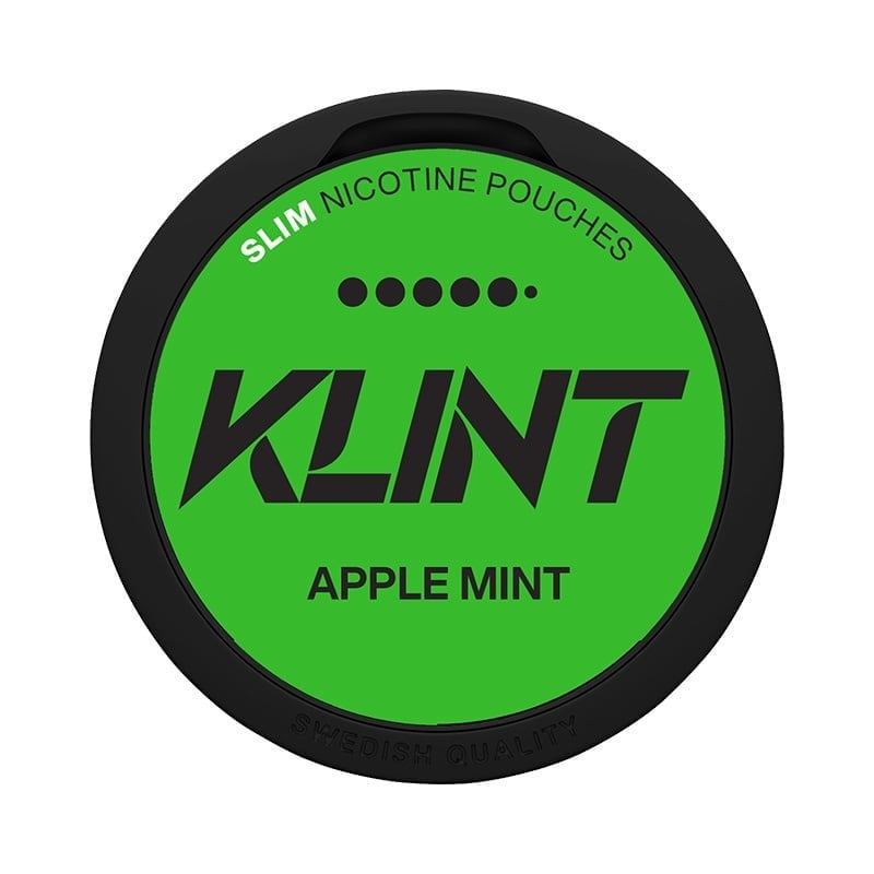 KLINT Apple Mint X-Strong 20mg/g snus