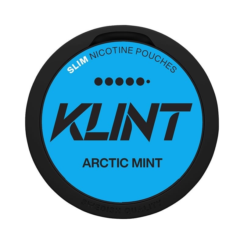 KLINT Arctic Mint X-Strong 20mg/g snus