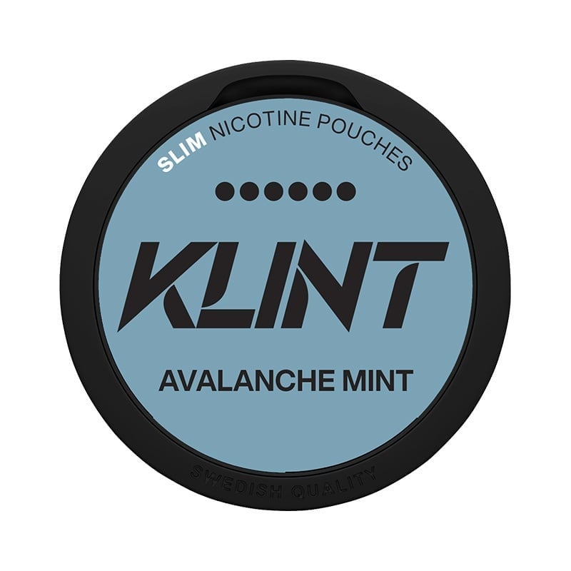 KLINT Avalanche Mint 25mg/g snus