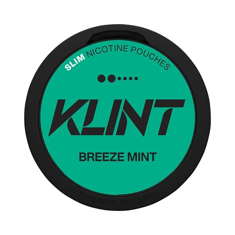 KLINT Breeze Mint 8mg/g snus