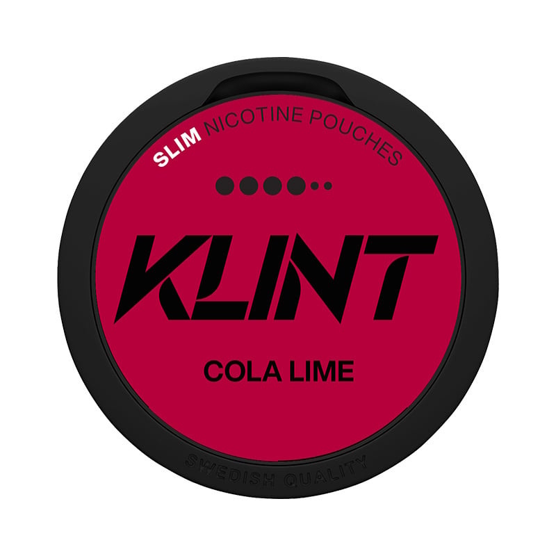 KLINT Cola Lime 16mg/g snus
