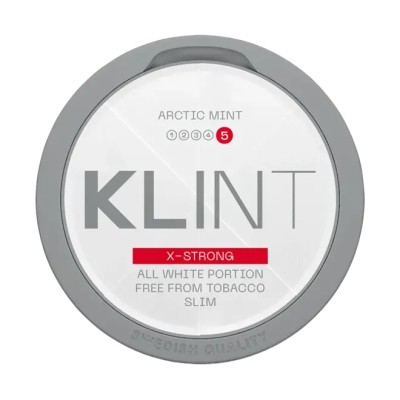 KLINT Arctic Mint X-Strong 20mg/g snus-1