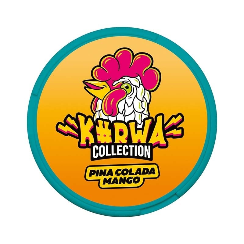 K#RWA Cocopilada - Mango Juicy 25mg/g snus