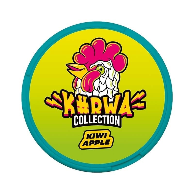 KURWA Kiwi Apple 25mg/g snus
