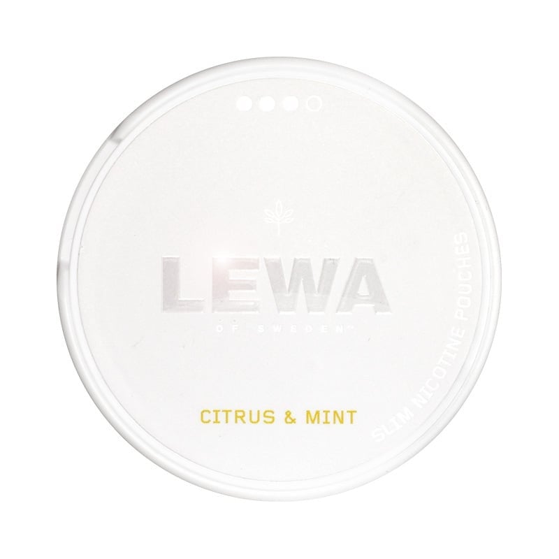 LEWA Citrus & Mint 15mg/g snus