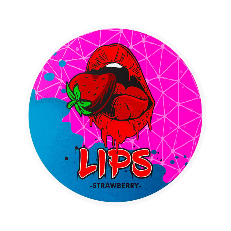LIPS Strawberry 16mg/g snus