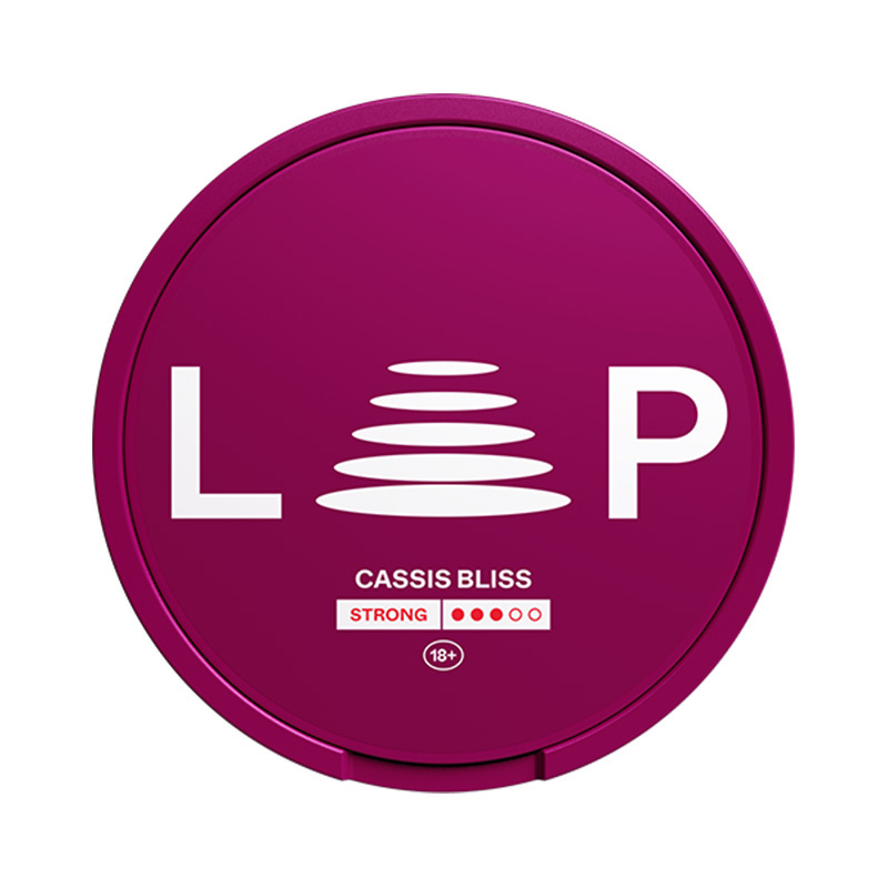 LOOP Cassis Bliss 10mg/g snus