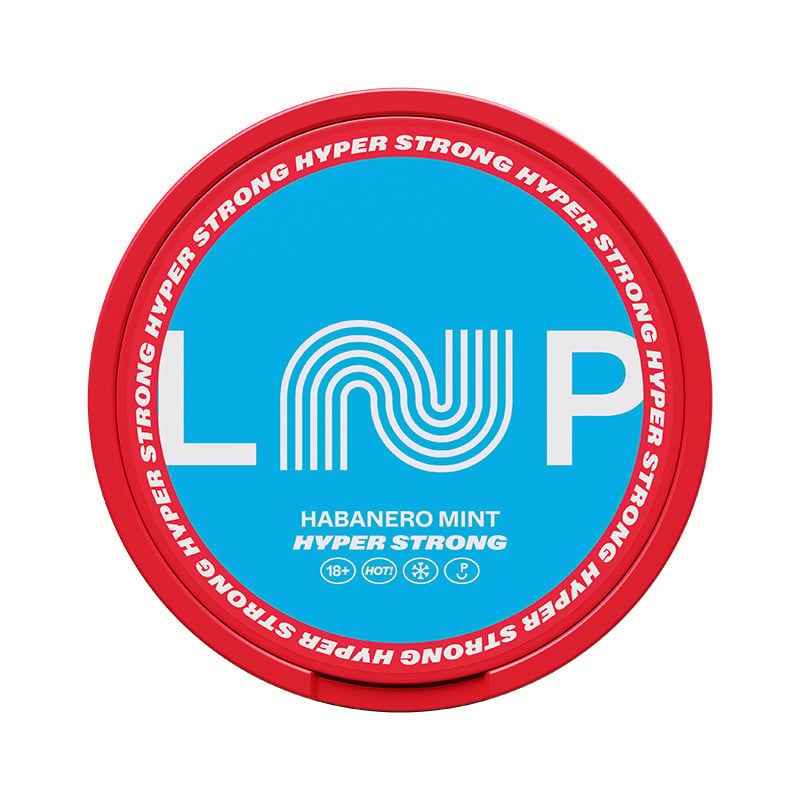 LOOP Habanero Mint Hyper Strong 25mg/g snus