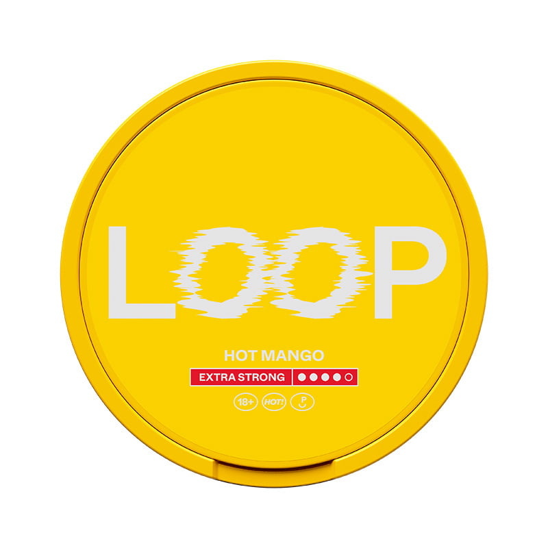 LOOP Hot Mango Extra Strong 20mg/g snus