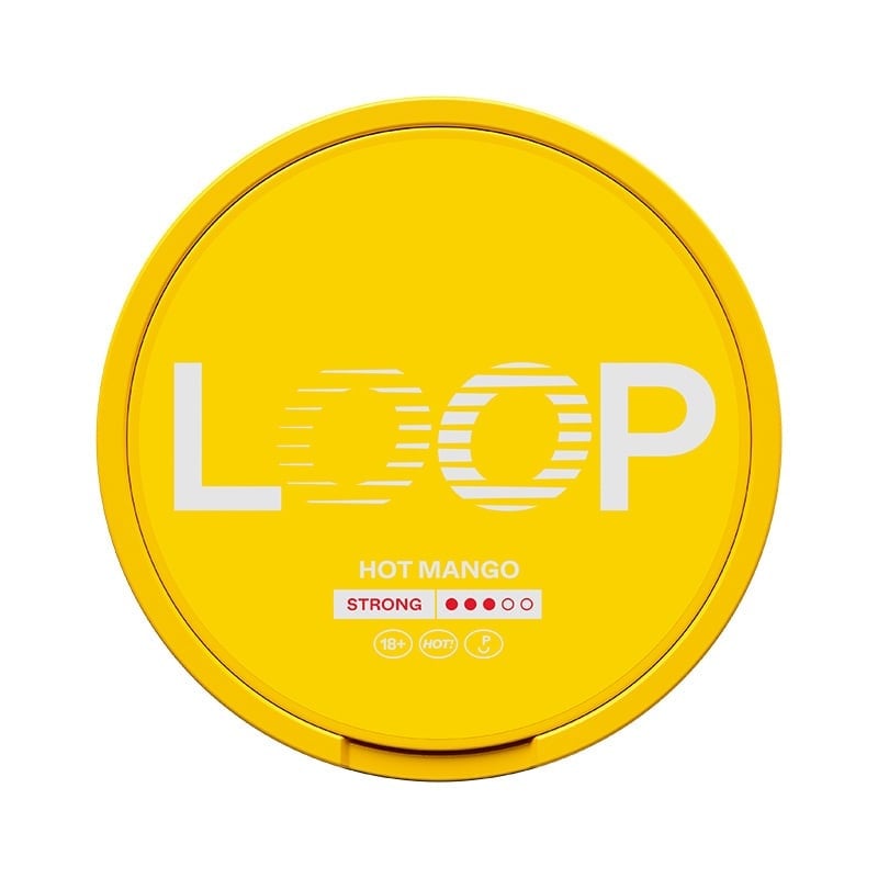 LOOP Hot Mango Strong 15mg/g snus