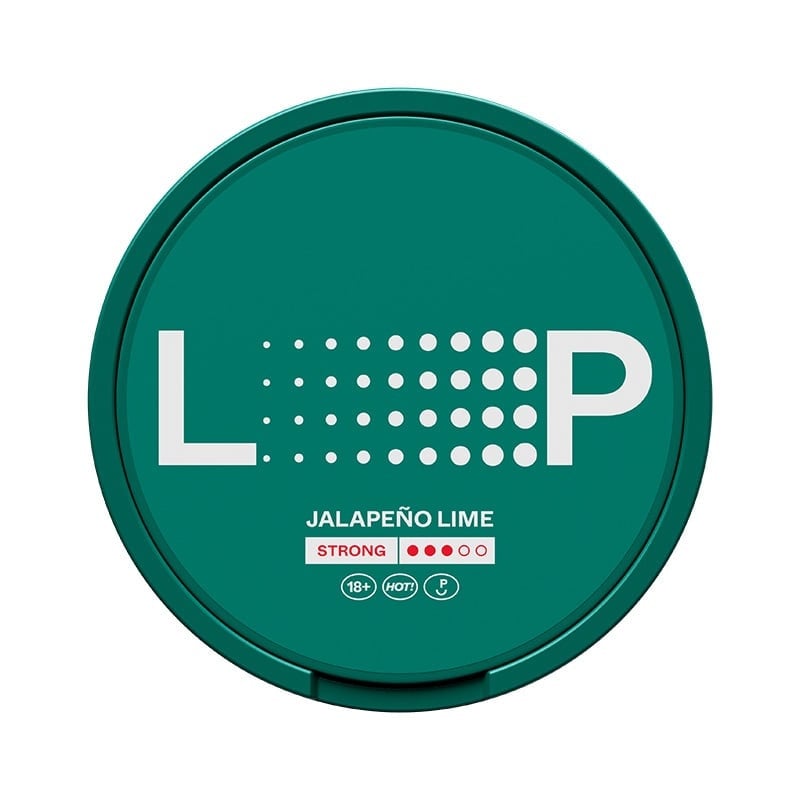 LOOP Jalapeño Lime Strong 15mg/g snus