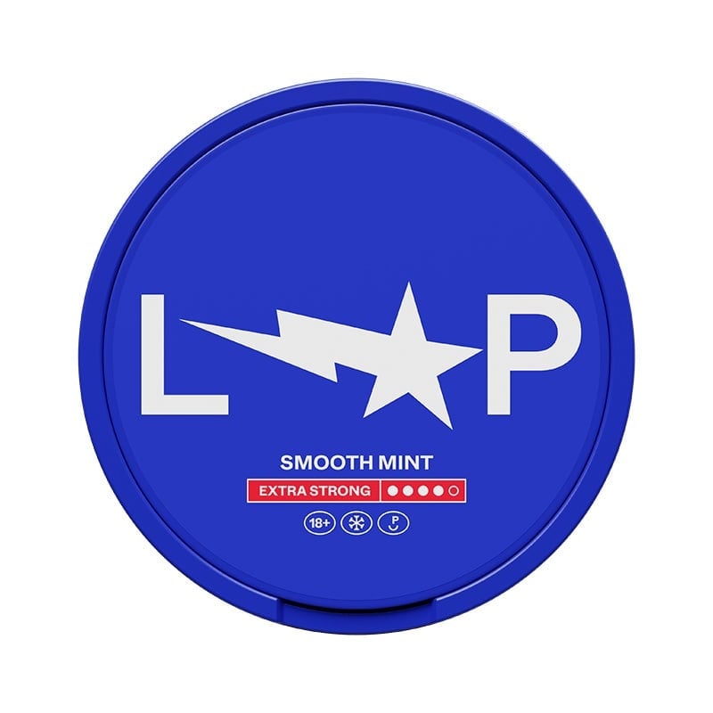 LOOP Mint Mania Extra Strong 20mg/g snus