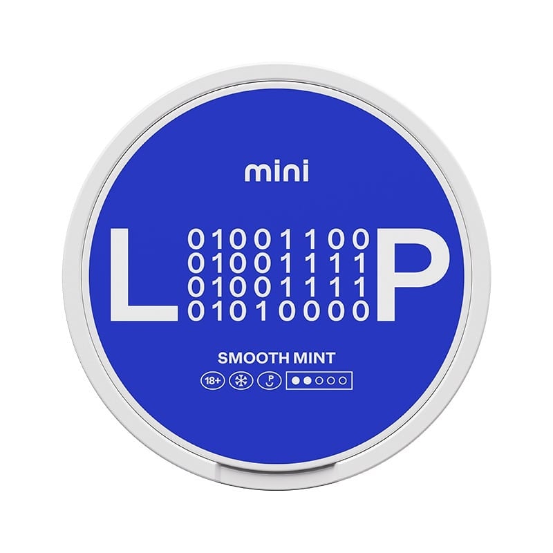 LOOP Mint Mania Mini 15mg/g snus