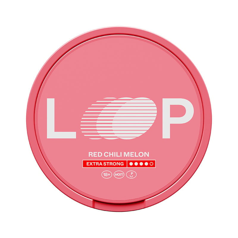 LOOP Red Chili Melon Extra Strong 20mg/g snus