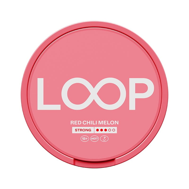 LOOP Red Chilli Melon 10mg/g snus