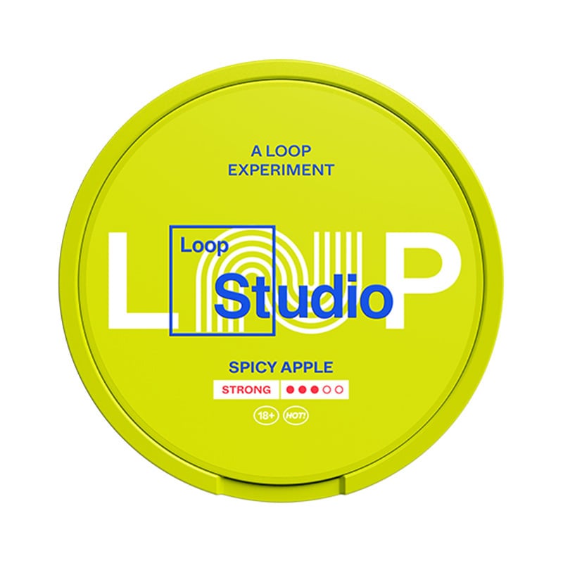 LOOP Spicy Apple Strong 15mg/g snus